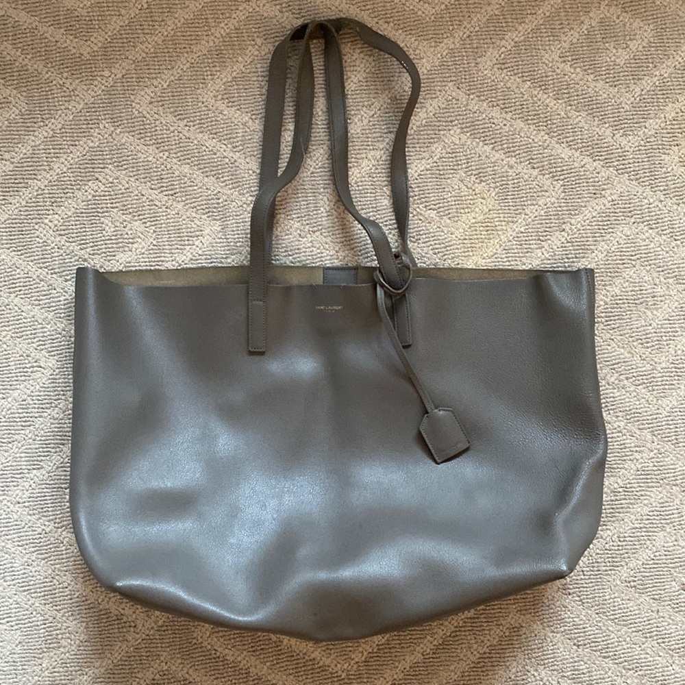 Saint Laurent Large Shopping Tote